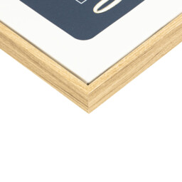 Foiled Playing Cards Framed Canvas - Multicolour - thumbnail 5