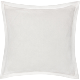 Winter Bloom Embroidered Cushion - Red / Polyester - thumbnail 5