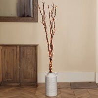 Brown Twig 60 Lights - Wood - image 1