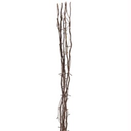 Brown Twig 60 Lights - Wood - thumbnail 2
