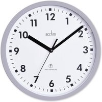 Nardo Radio Controlled Wall Clock Mist - Grey - thumbnail 1
