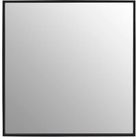 Matera 3D Round Gold Wall Mirror - Black