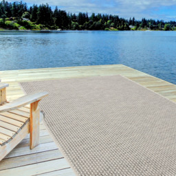 Magic Collection Outdoor Rug - Cream / 200 x 290 cm Rectangle - thumbnail 5