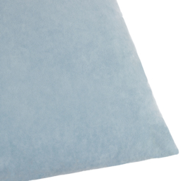 Darland Velvet Cushion - Dusty Blue / Polyester - thumbnail 4