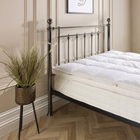Martex Goose Feather and Down Mattress Topper - White / Single