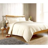Original Teddy Duvet Set - Cream / Double