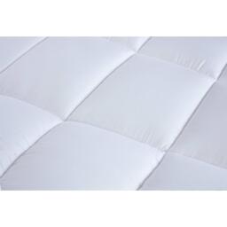4inch Microfibre Mattress Topper  - White / King - thumbnail 4