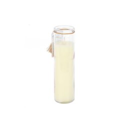Leopard Palm Sandalwood Oud Tube Candle Vegan Burn - Brown - thumbnail 3