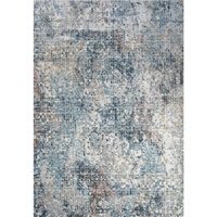 Mosaic Area Rug - Mid Blue / 170 x 120cm - image 1