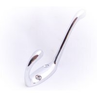 Standard Hat and Coat Hook - Chrome