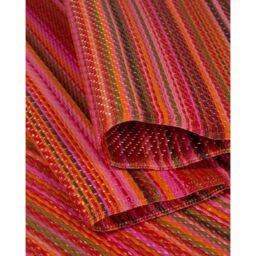 Rainbow Collection Stripped Outdoor Rug - Terra / 150 x 220 cm Rectangle - thumbnail 3