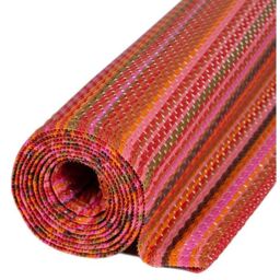 Rainbow Collection Stripped Outdoor Rug - Terra / 150 x 220 cm Rectangle - thumbnail 4