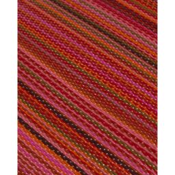 Rainbow Collection Stripped Outdoor Rug - Terra / 150 x 220 cm Rectangle - thumbnail 2