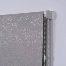 Crackle Blackout Blind - Light Grey / 60cm - thumbnail 2