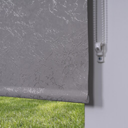 Crackle Blackout Blind - Light Grey / 60cm - thumbnail 3