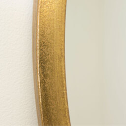 MirrorOutlet Large Gold Circular Bevelled Wall Mirror 80cm x 80cm - Antique Gold - thumbnail 4