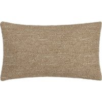 Tiona Woven Jacquard Cushion - Toffee / Nougat / 0.47kg / Polyester - image 1