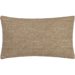 Tiona Woven Jacquard Cushion - Toffee / Nougat / 0.47kg / Polyester - thumbnail 2