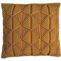 Esmi Cushion Set of 2 - Mustard - Mustard