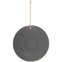Green Witch Bronze Effect Terracotta Hanging Plaque for Magical Home  Garden - Bronze