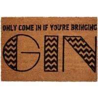 Filta Gin Doormat - Brown