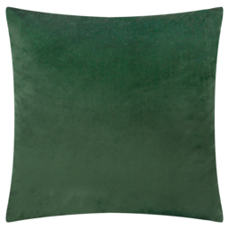 Soren Cut Velvet Abstract Cushion - Smoke Green / Polyester - thumbnail 5