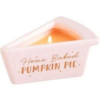 Pie Slice Shaped Scented Candle - Pink