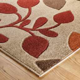 Soft Modern Area Rug - Red / 60x230cm - thumbnail 2