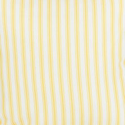 Portofino Stripe Cushion - Yellow - thumbnail 4
