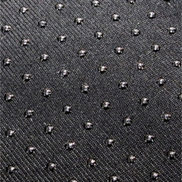 Textured Woven Lounging Cushion with Tailor Joint Non-Slip Base - SILVER - thumbnail 2