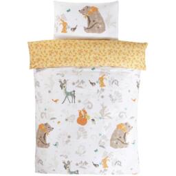 Woodland Friends Duvet Cover Set - Multi / Single - thumbnail 2