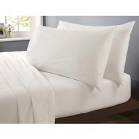 180 Thread Count Microfibre Sheet Set - Neutral / Double