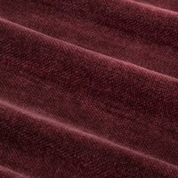 Heavy Chenille Velvet Room Darkening Eyelet Curtains - Beetroot / 229cm / 183cm - image 1