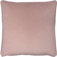 Opulence Soft Velvet Cushion - Powder / Feather