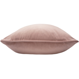 Opulence Soft Velvet Cushion - Powder / Feather - thumbnail 2