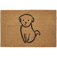 Filta Dog Doormat - Brown