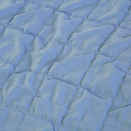 Kingston Check Duvet Set - Blue / Single - thumbnail 5