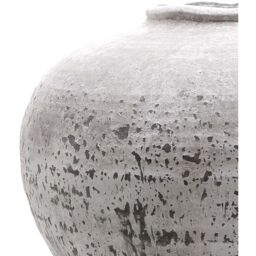 Regola Large Stone Ceramic Vase - Stone - thumbnail 2