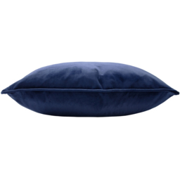 Hortus Embroidered Bee Cushion - Navy / Polyester - thumbnail 5