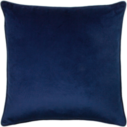 Hortus Embroidered Bee Cushion - Navy / Polyester - thumbnail 3