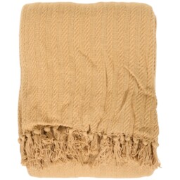 Amberley Throw - Caramel - thumbnail 3