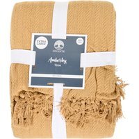 Amberley Throw - Caramel - thumbnail 1
