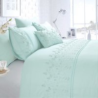 Papillon Duvet Set - Duck Egg / King