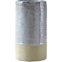 Azul Large Ombre Vase in Grey - Glaze 10%,Ceramic 90%