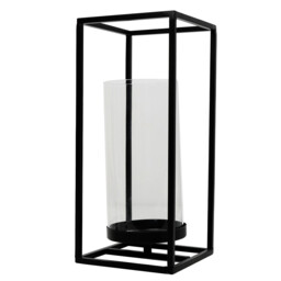 Mari Candle Holder - Black - thumbnail 2