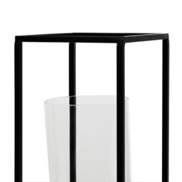 Mari Candle Holder - Black - thumbnail 3