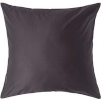 1000 Thread Count Egyptian Cotton Housewife Pillowcase - Dark Grey / 80cm