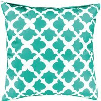Outdoor Scatter Cushion Garden Furniture Printed Decorative Pillow - Arabesque Green / 45cm / Arabesque Green - image 1