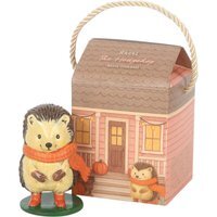 Oliver Owl Ornament - Brown