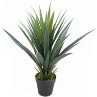 Artificial Agave Succulent Yukka Style Green Plant - Spiky Tropical